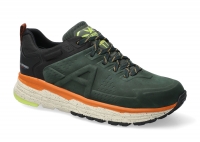 chaussure all rounder lacets alando-tex vert fonce